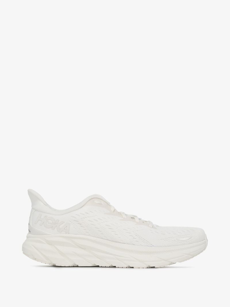 White Clifton 8 Sneakers