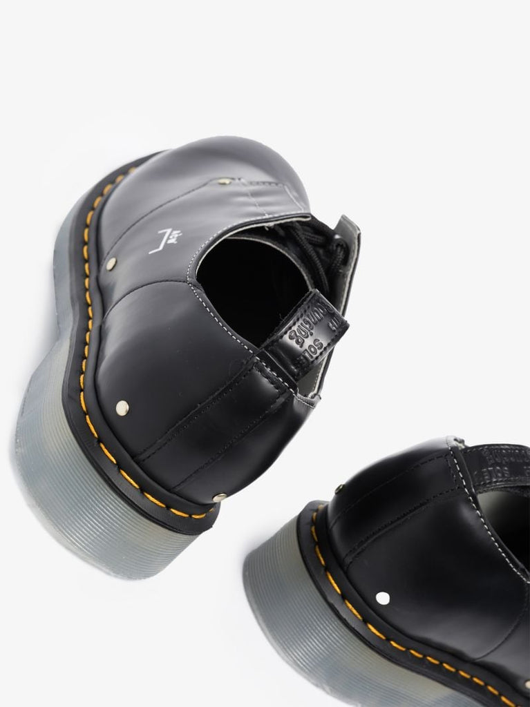 X Dr. Martens Black 1461 Leather Shoes