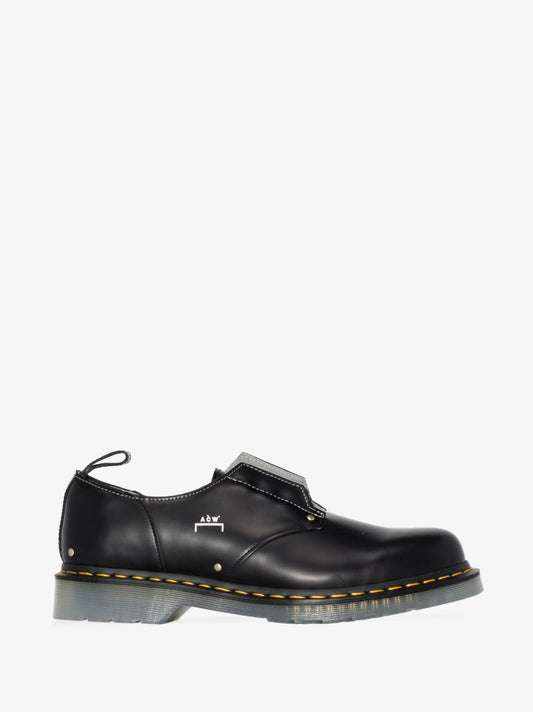 X Dr. Martens Black 1461 Leather Shoes