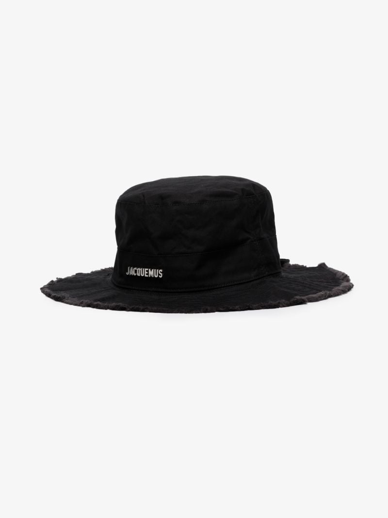 Black Le Bob Artichaut Bucket Hat