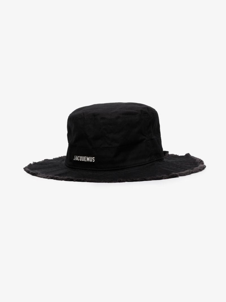 Black Le Bob Artichaut Bucket Hat