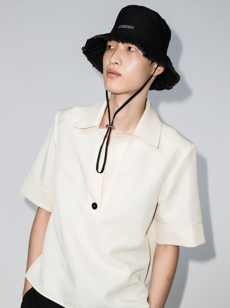 Black Le Bob Artichaut Bucket Hat