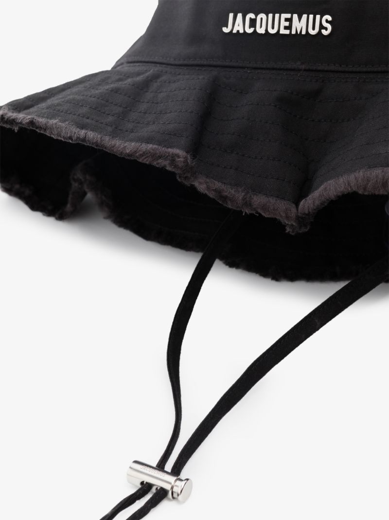Black Le Bob Artichaut Bucket Hat