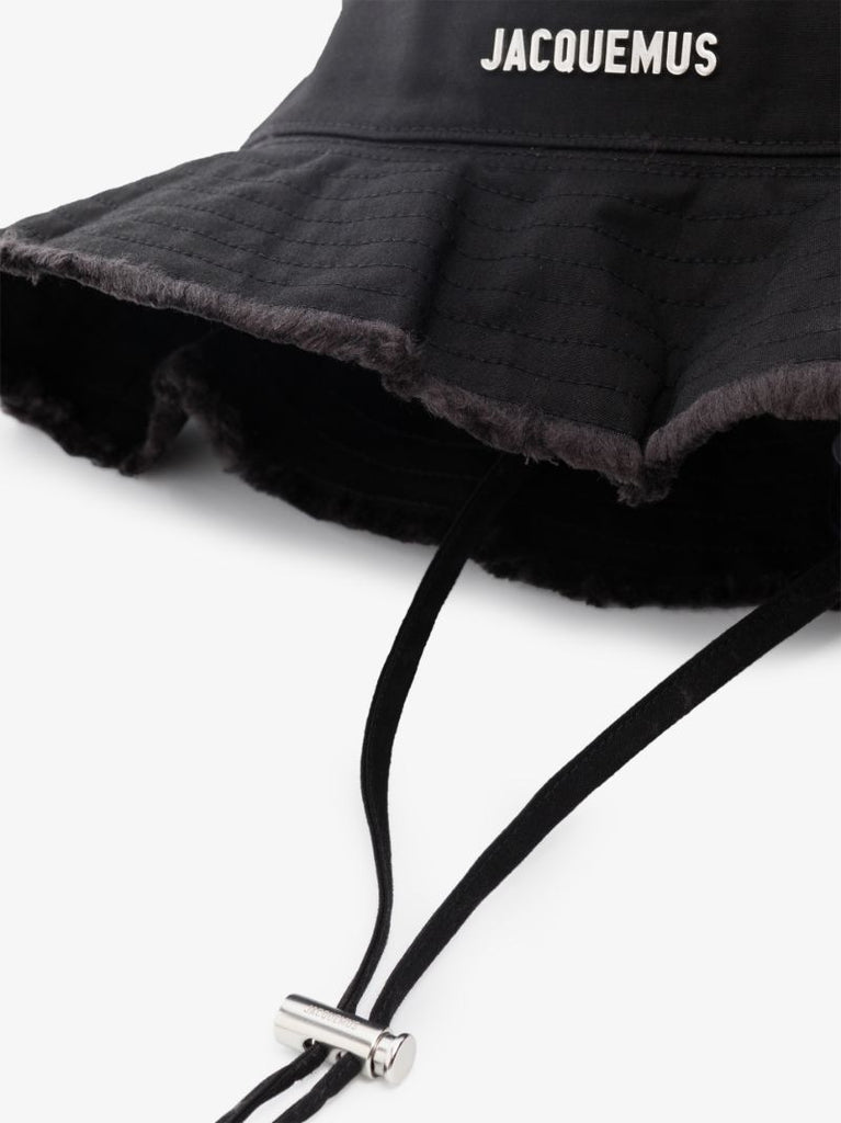 Black Le Bob Artichaut Bucket Hat