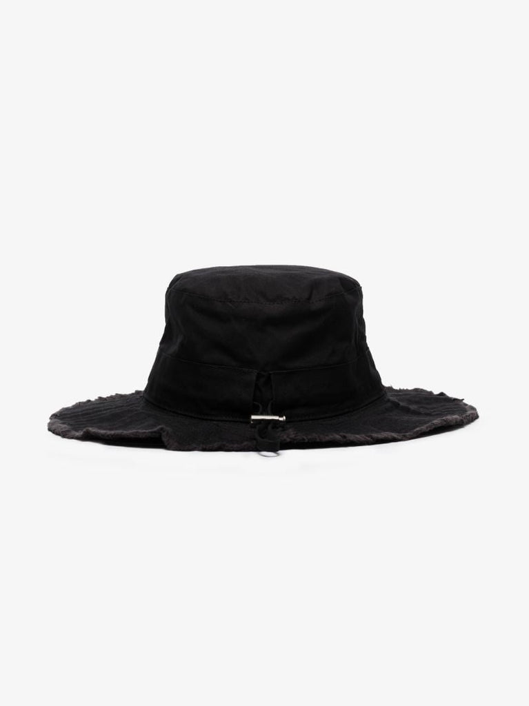 Black Le Bob Artichaut Bucket Hat