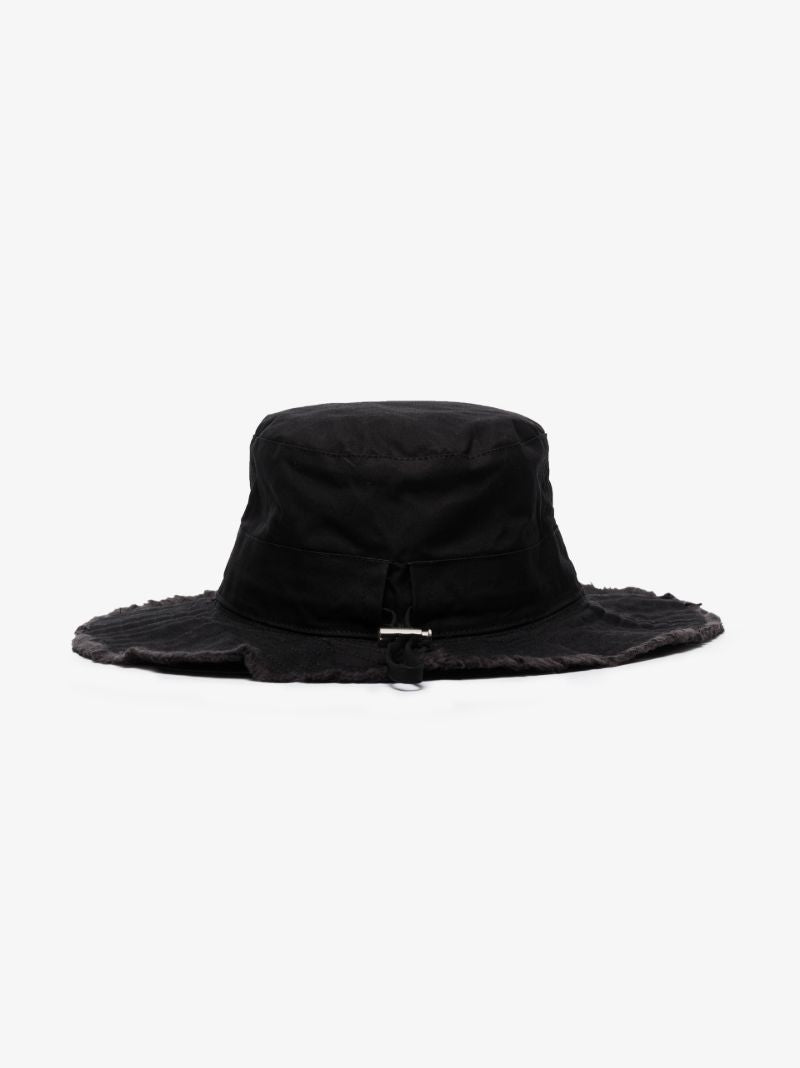Black Le Bob Artichaut Bucket Hat