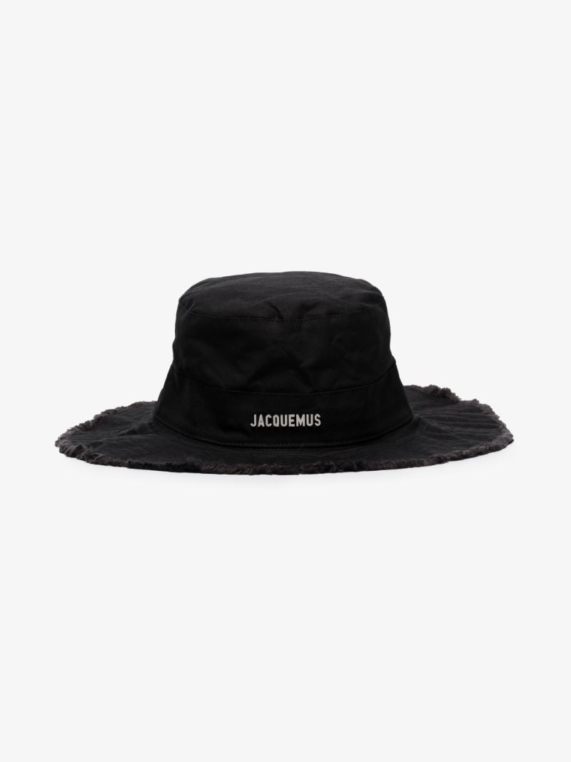 Black Le Bob Artichaut Bucket Hat
