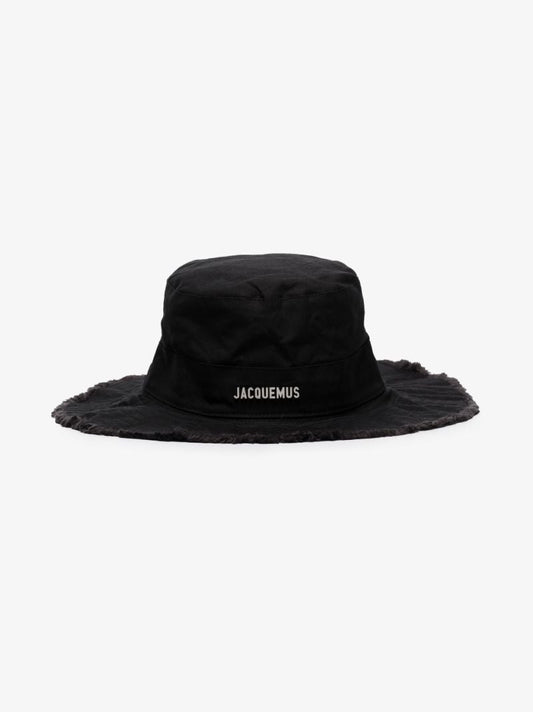 Black Le Bob Artichaut Bucket Hat