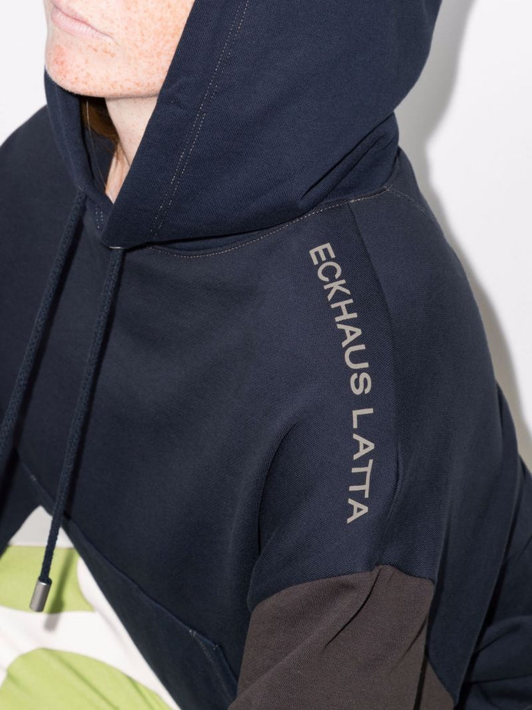 Logo Cotton Hoodie