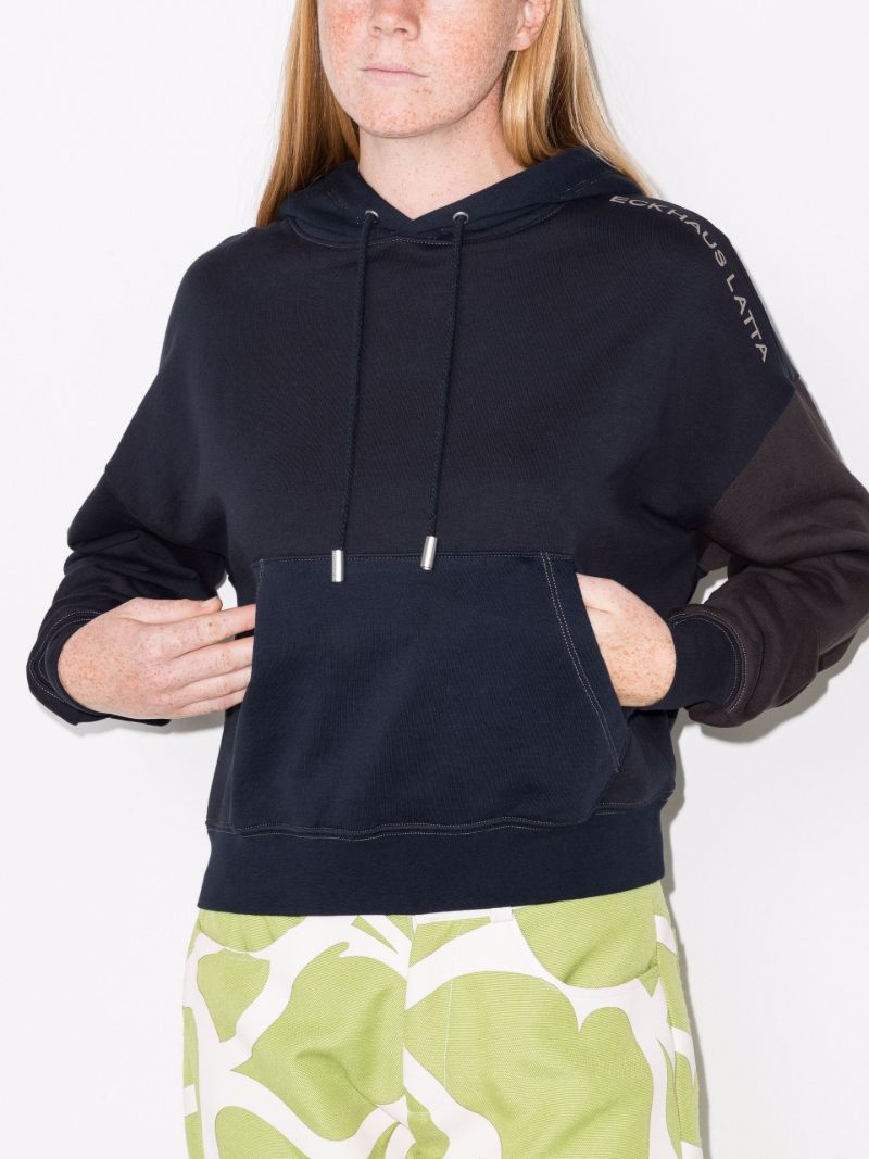 Logo Cotton Hoodie