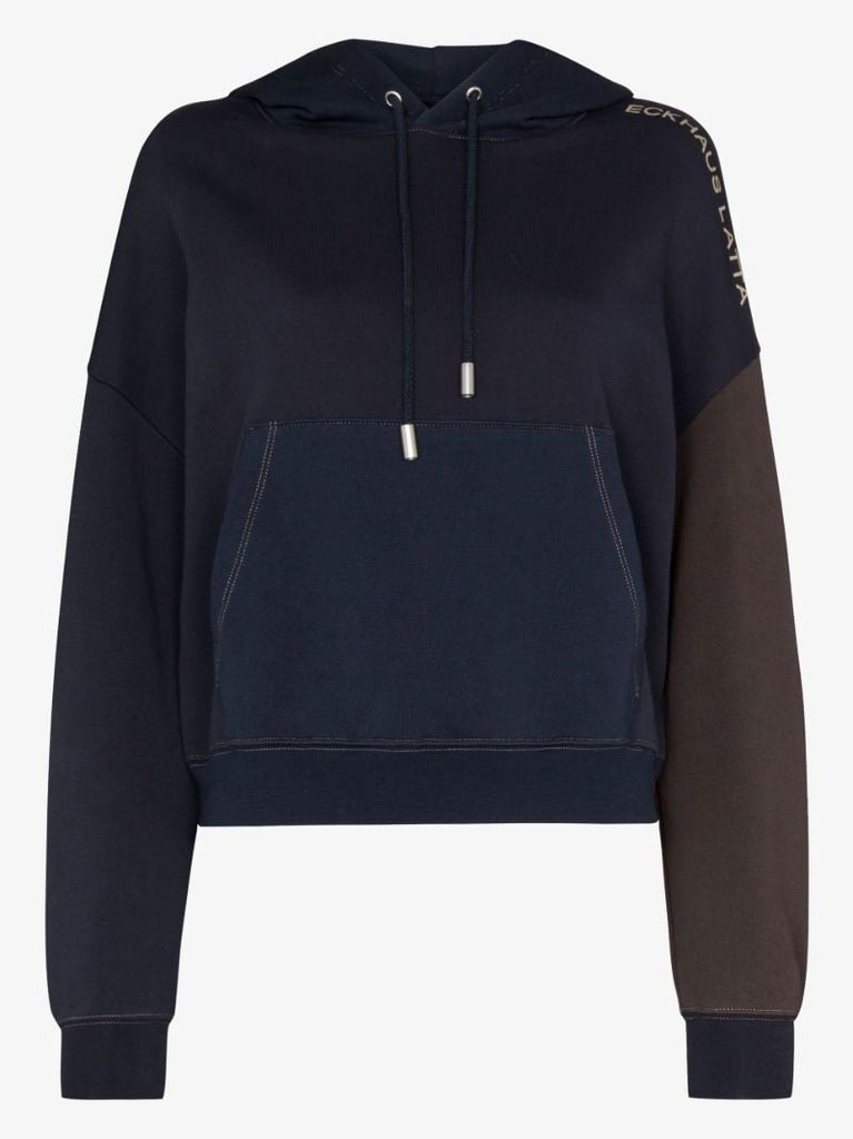 Logo Cotton Hoodie