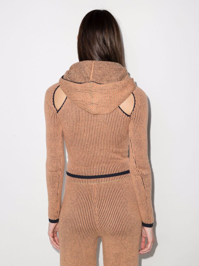 Pixel Cutout Hoodie