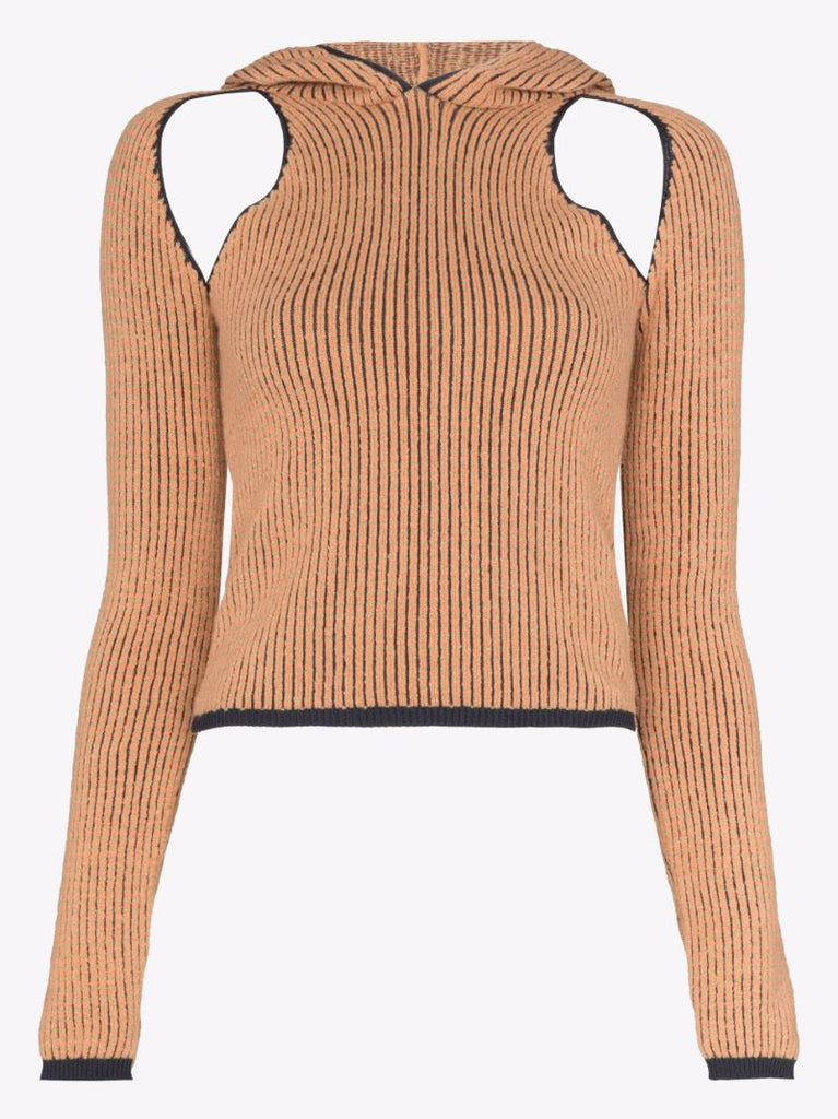 Pixel Cutout Hoodie