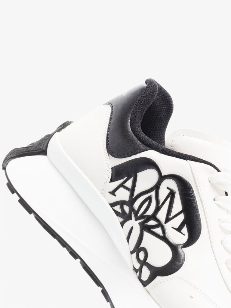Ã_x0082_Â sprint Runner Low Top Leather Sneakers