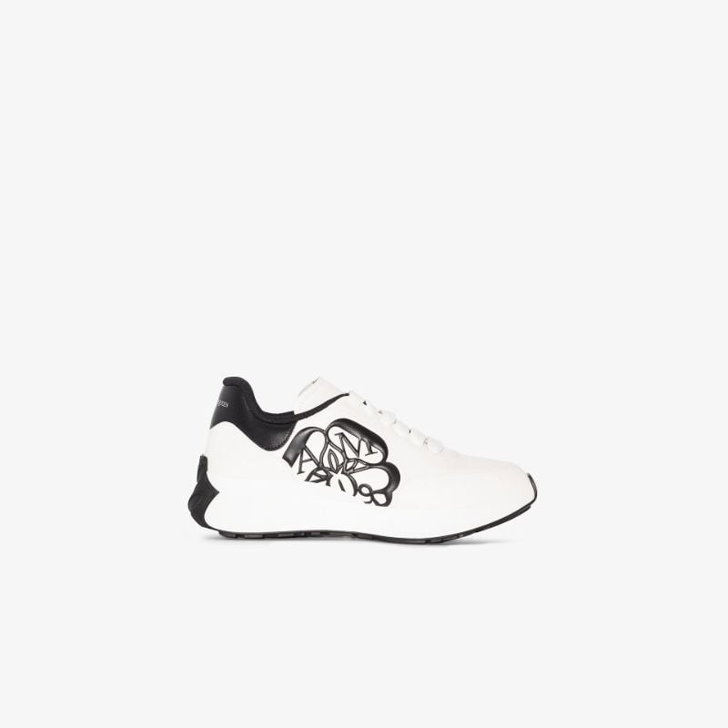 Ã_x0082_Â sprint Runner Low Top Leather Sneakers