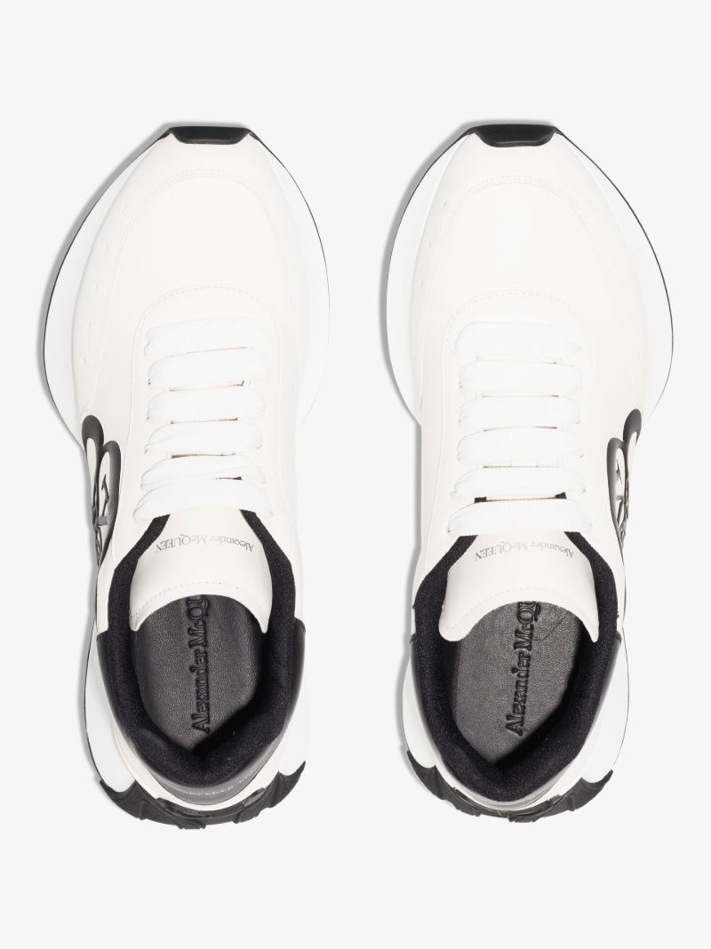 Ã_x0082_Â sprint Runner Low Top Leather Sneakers