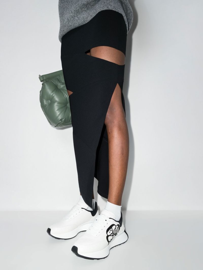 Ã_x0082_Â sprint Runner Low Top Leather Sneakers