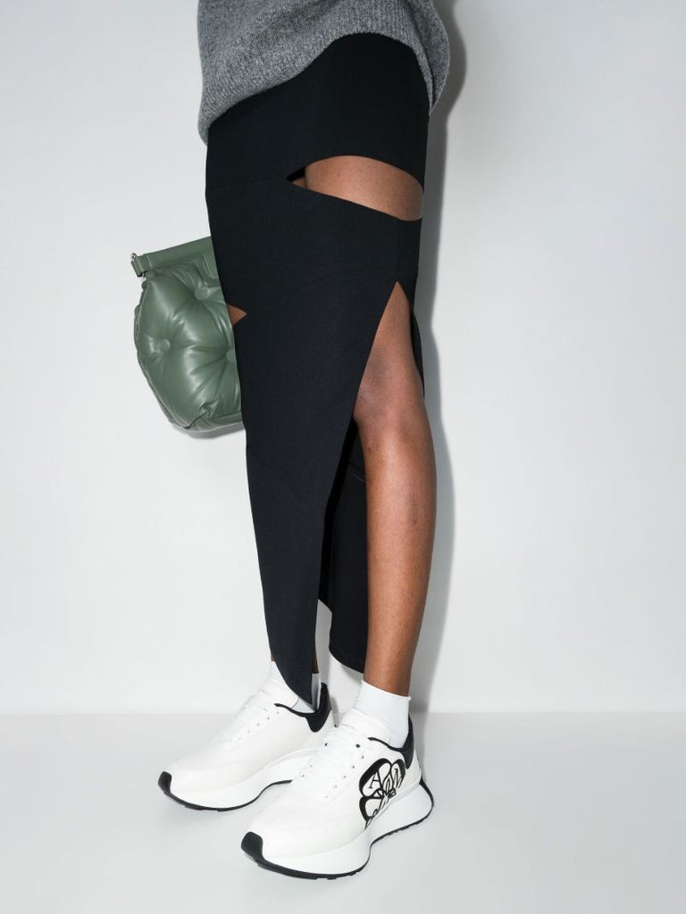 Ã_x0082_Â sprint Runner Low Top Leather Sneakers