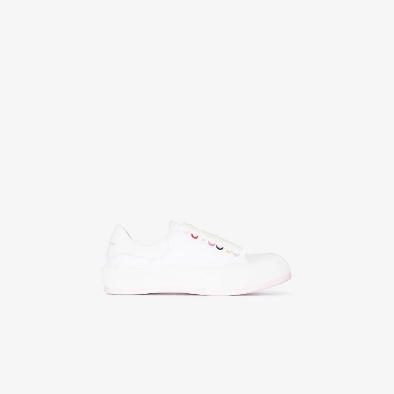 White Oversized Sneakers