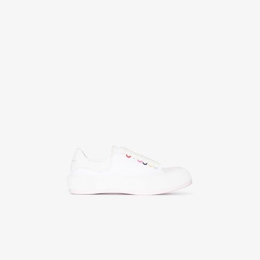 White Oversized Sneakers
