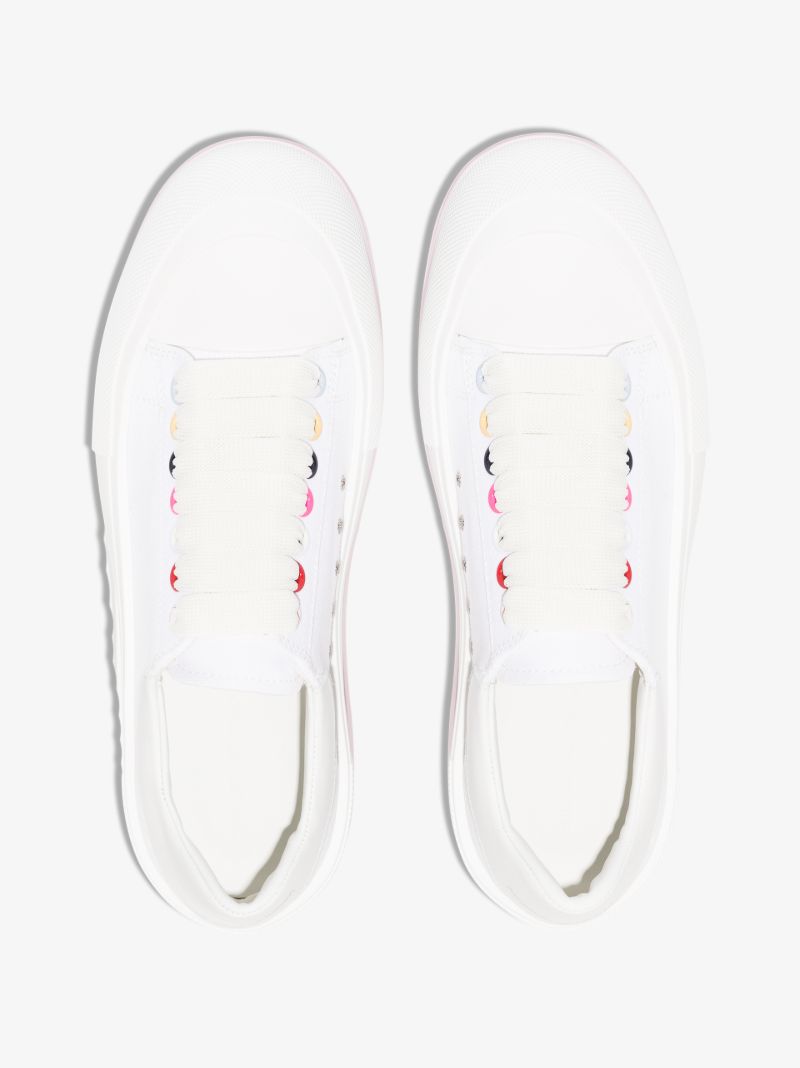 White Oversized Sneakers
