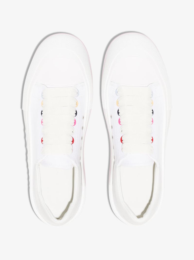 White Oversized Sneakers