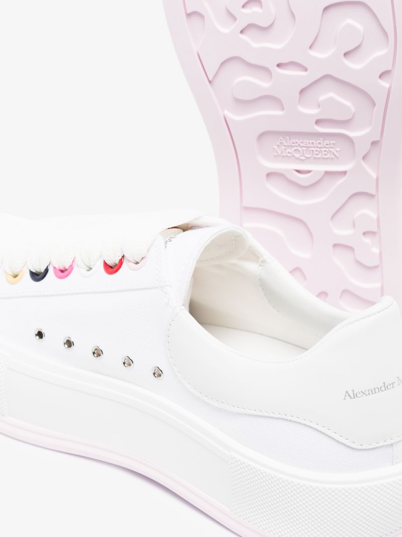 White Oversized Sneakers