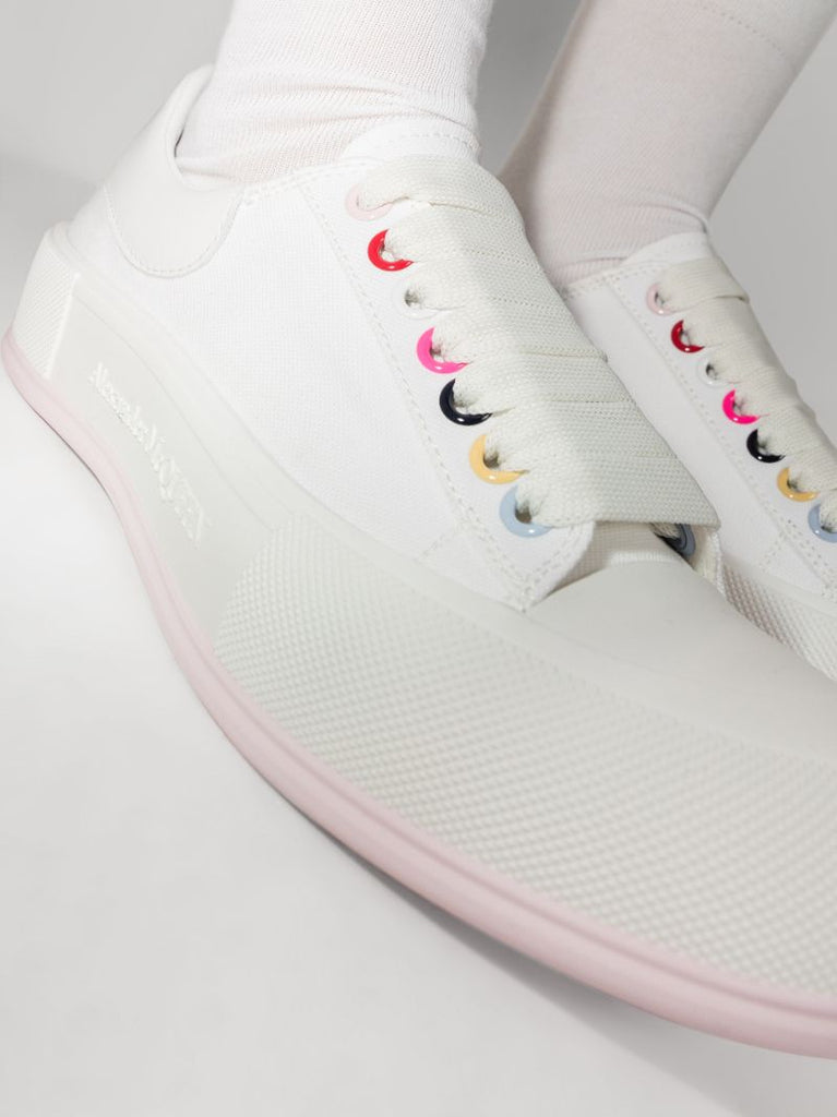 White Oversized Sneakers