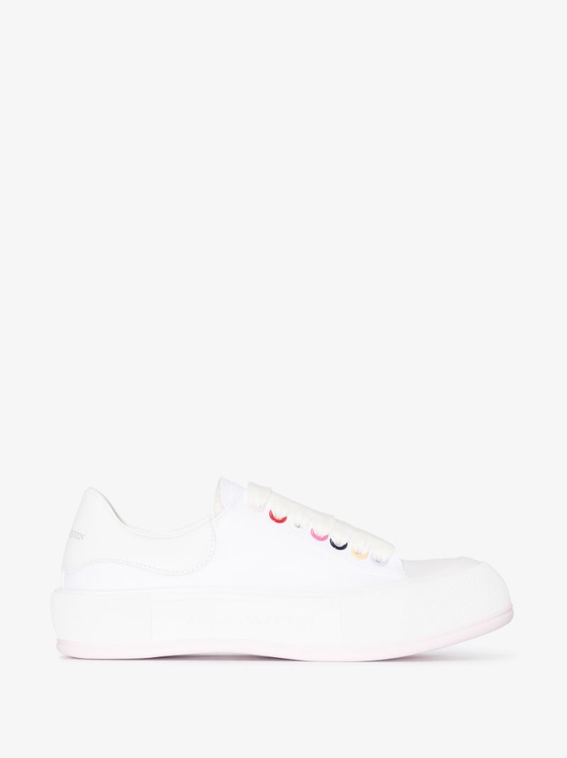 White Oversized Sneakers