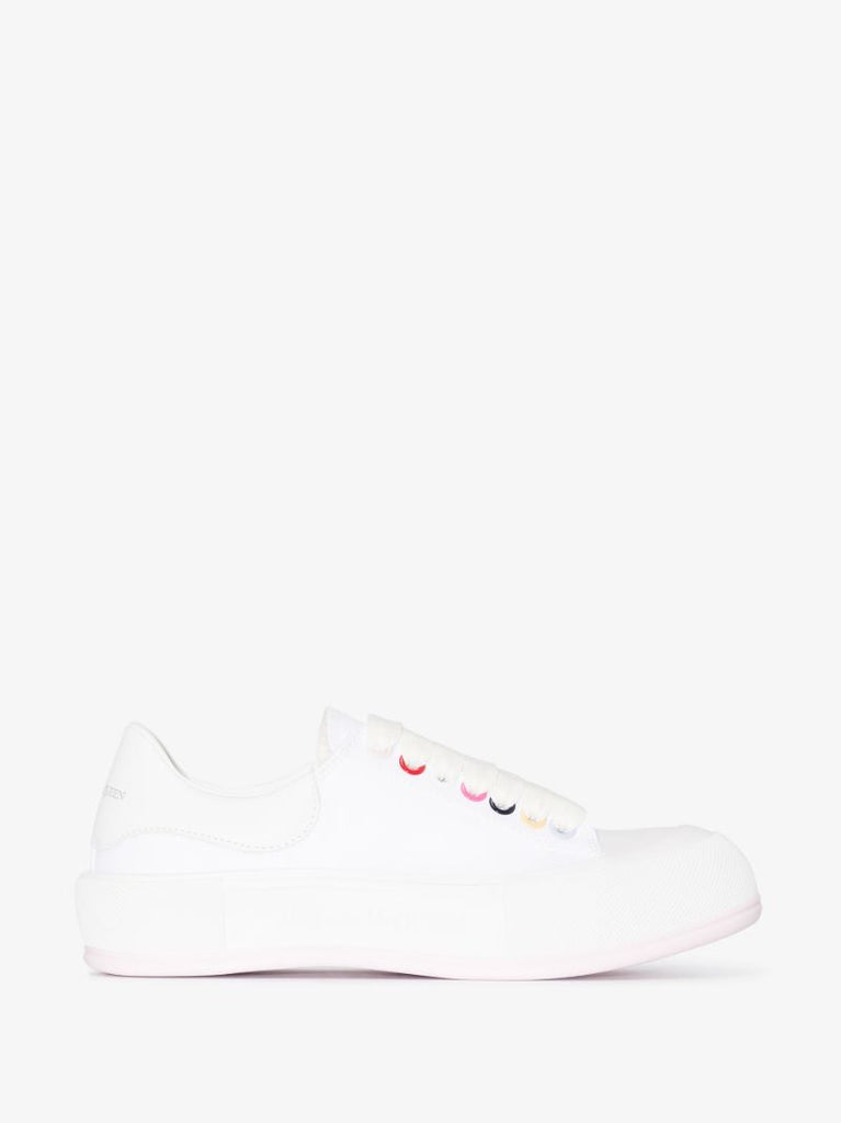 White Oversized Sneakers