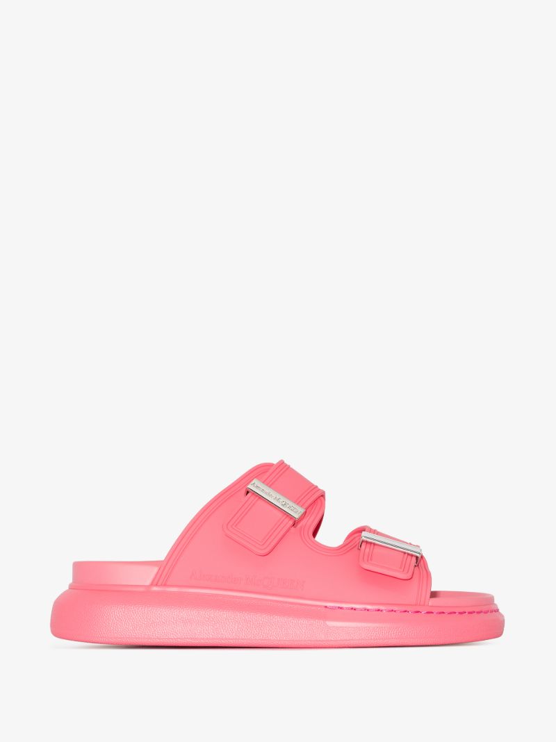 Pink Hybrid Rubber Sandals
