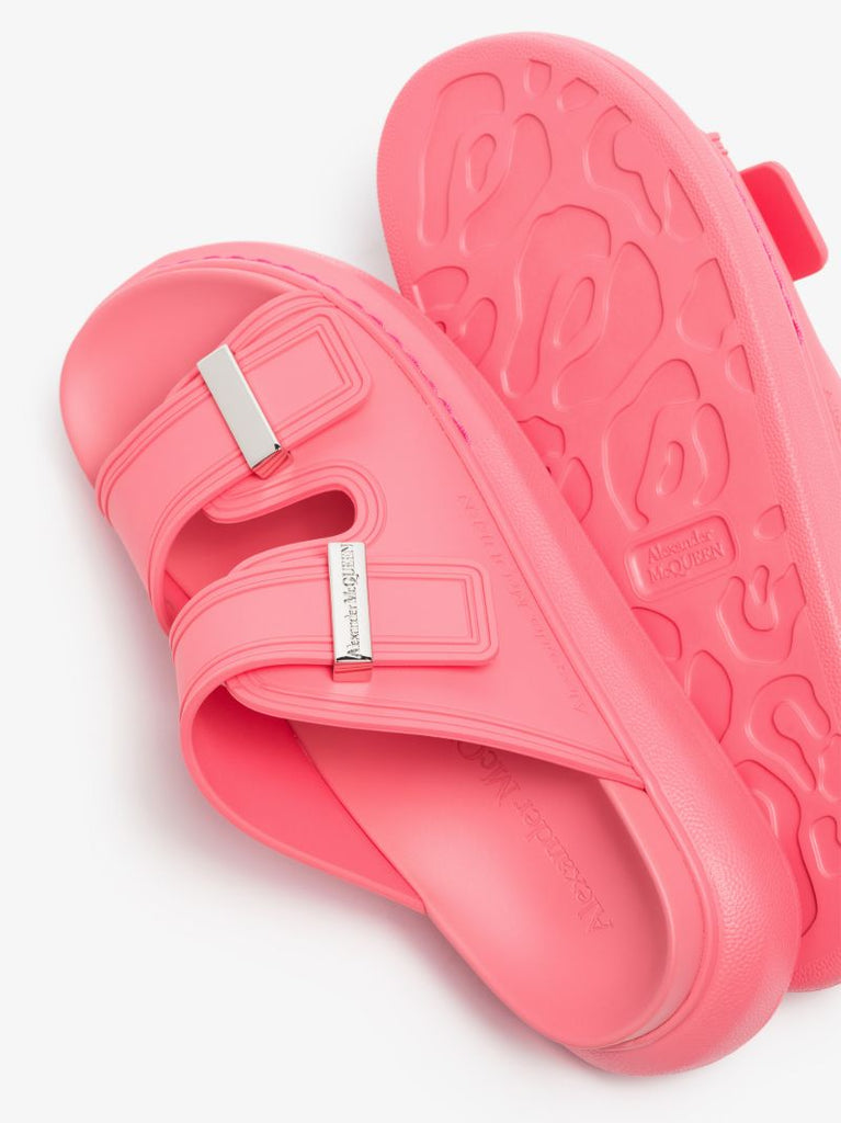 Pink Hybrid Rubber Sandals
