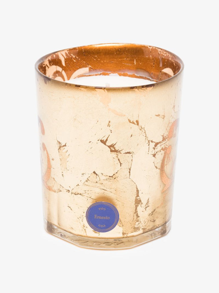 Gold-tone Ernesto Classique Scented Candle