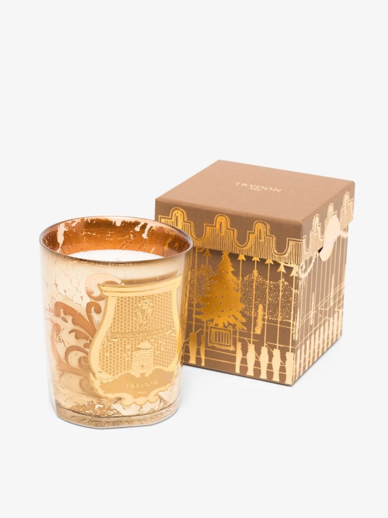 Gold-tone Ernesto Classique Scented Candle