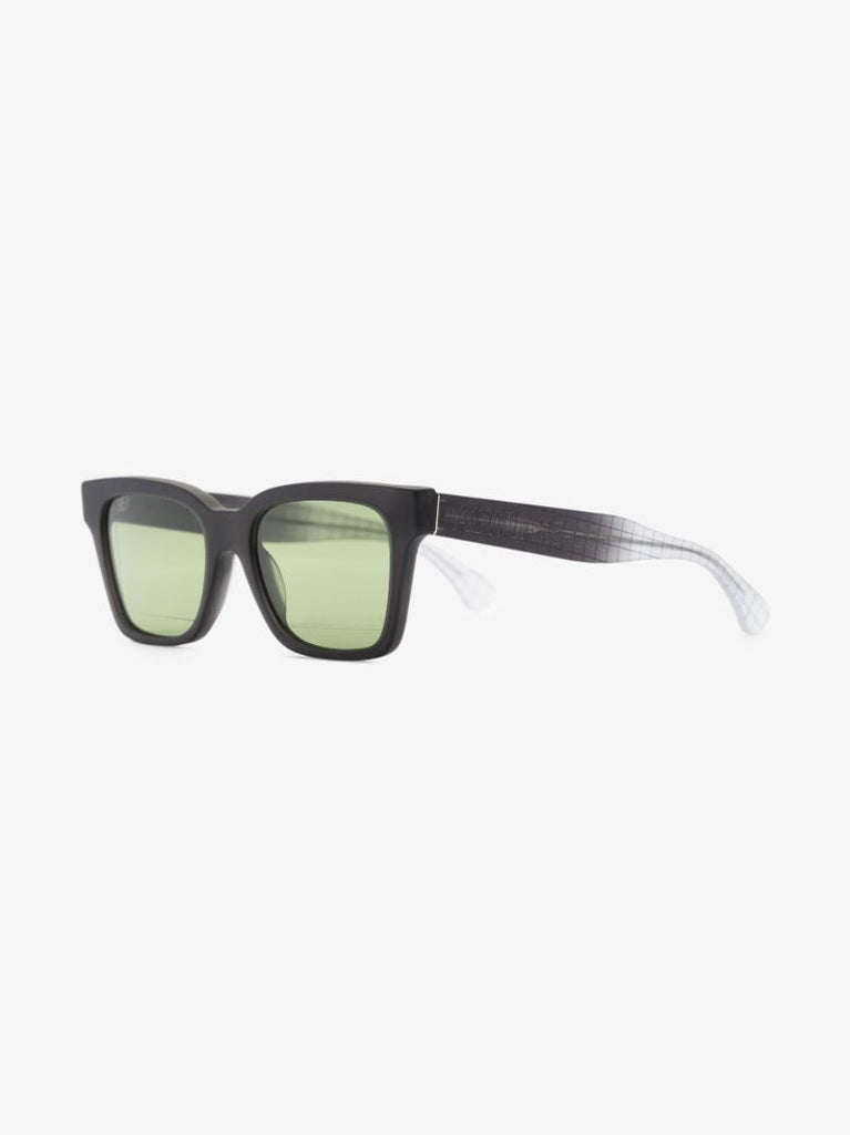 X Rsf Black America Square Sunglasses