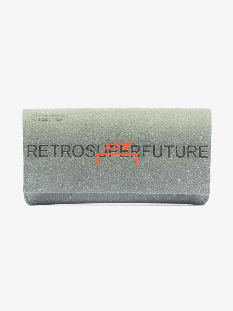 X Rsf Black America Square Sunglasses