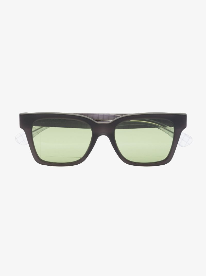 X Rsf Black America Square Sunglasses