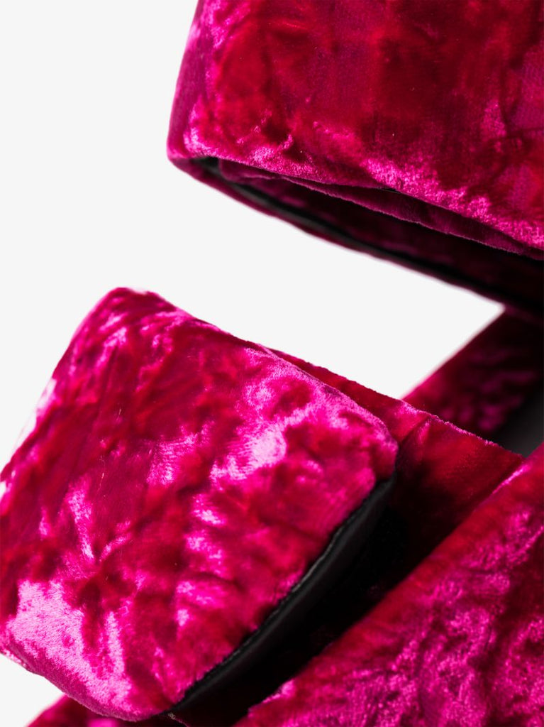 Pink Flatbed Sandals