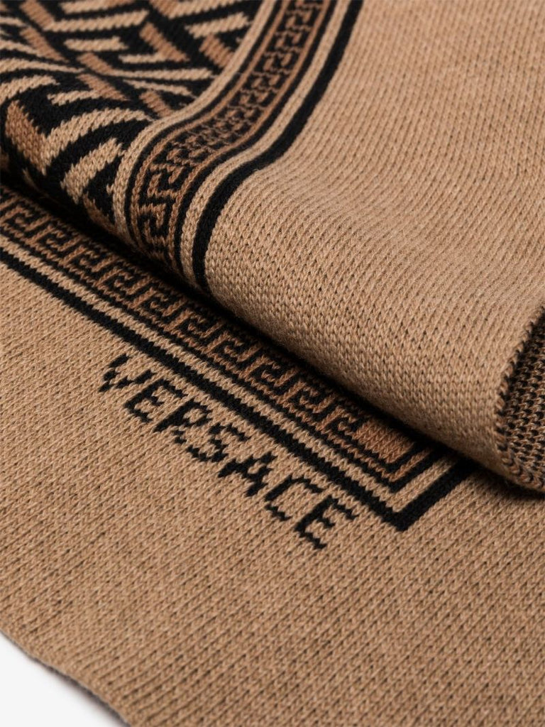 Brown Monogram Foulard Scarf