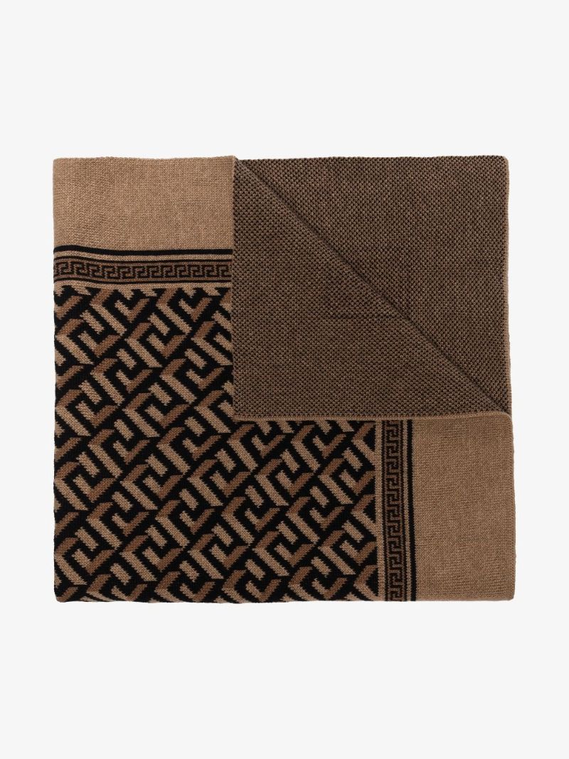 Brown Monogram Foulard Scarf