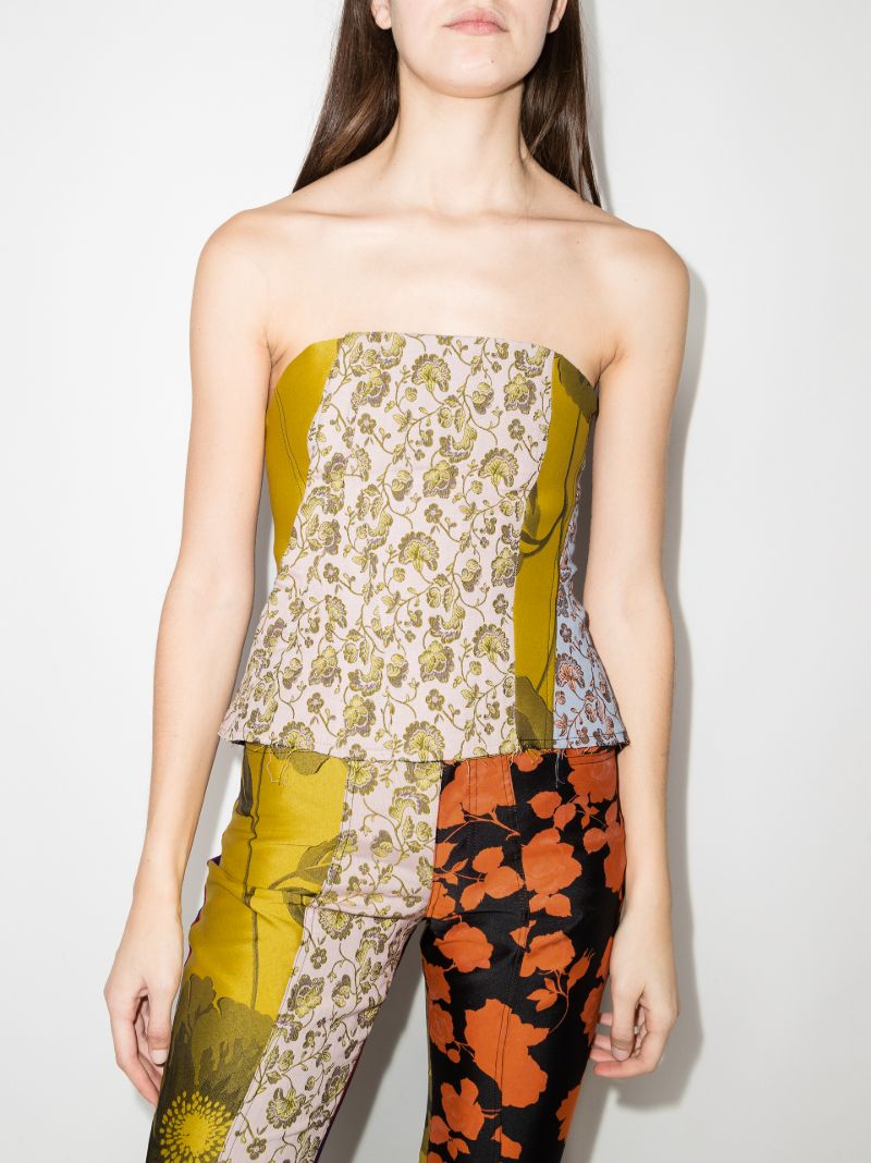 Remade Brocade Corset