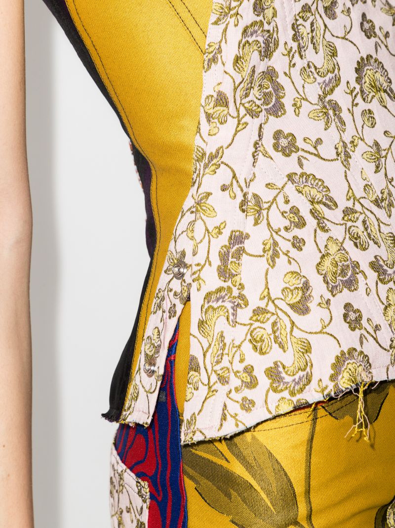 Remade Brocade Corset