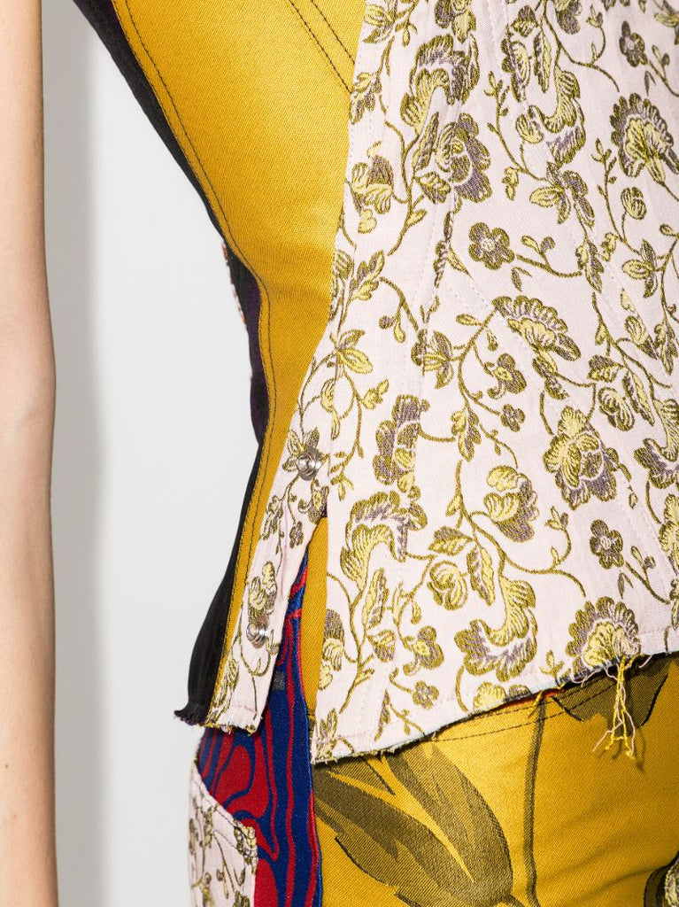Remade Brocade Corset