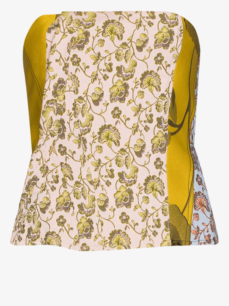 Remade Brocade Corset