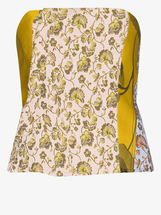 Remade Brocade Corset