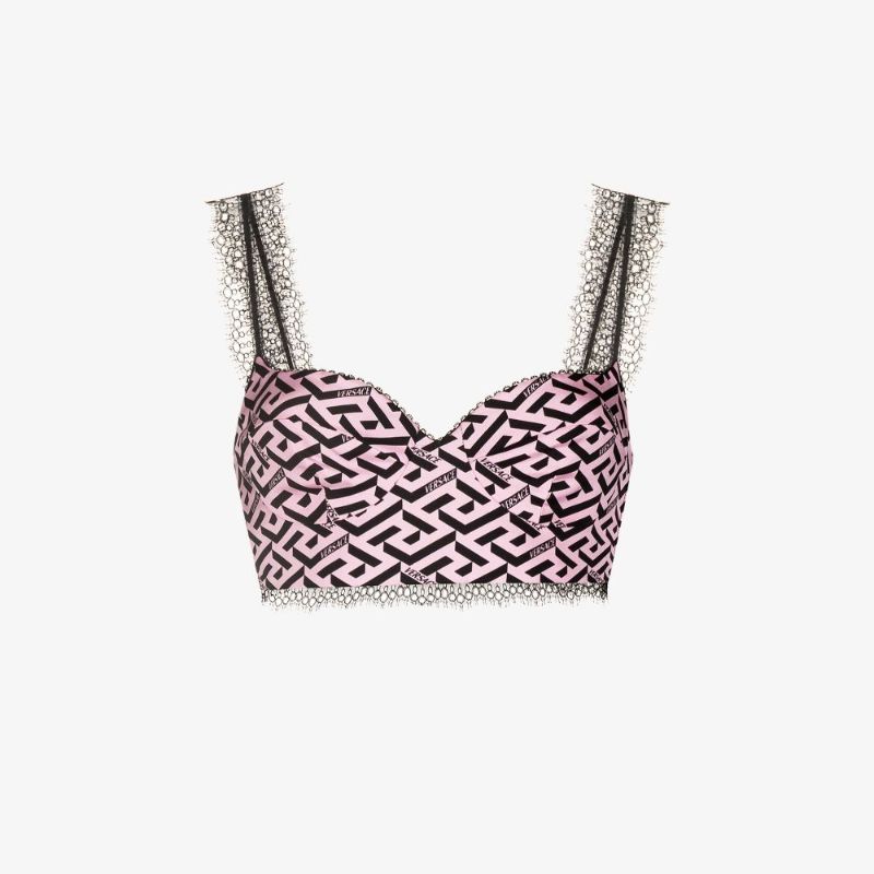 La Greca Silk Bralette
