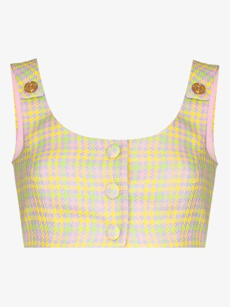 Medusa Tweed Bralette Top