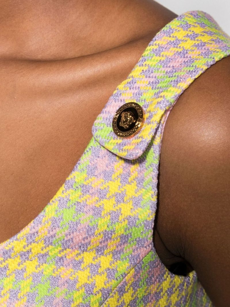 Medusa Tweed Bralette Top