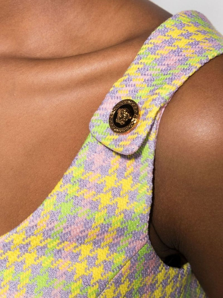 Medusa Tweed Bralette Top