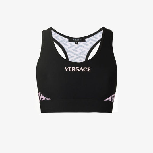 La Greca Print Sports Bra